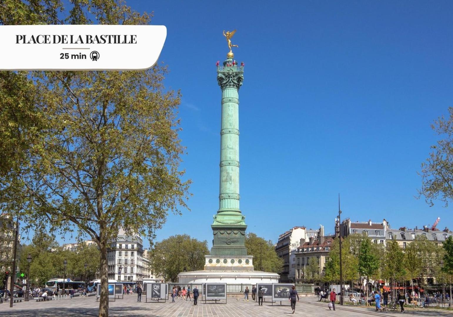 Tbs 317 - Close To Eiffel Tower Appartement
