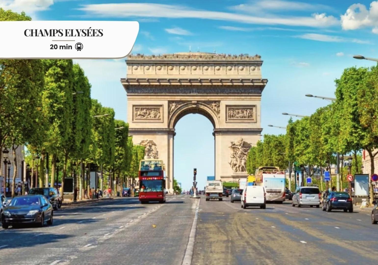 Apartamento Tbs 317 - Close To Eiffel Tower *